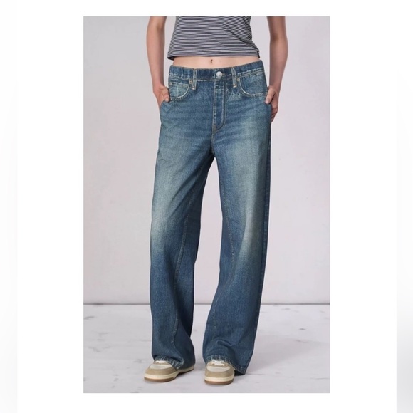 Mila Rosabella Sweatpant Jeans, Large - Picture 2 of 12